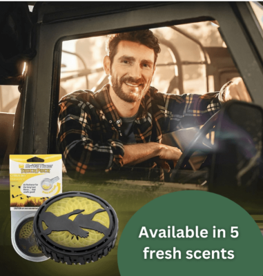 FREE Truck Puck Car Air Freshener & Deodorizer