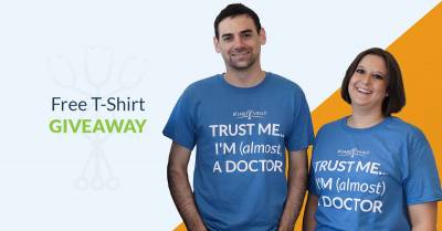 Medical Students: Free Trust Me I'm (Almost) a Doctor T-Shirt