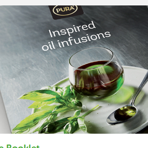 Request Free Tuscan Oil Recipe Booklet