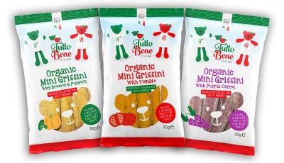 Request Free Tutto Bene Kids Snacks