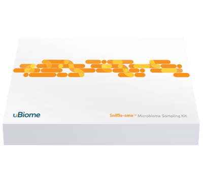 Participate: Free uBiome Sniffle-om Microbiome Sampling Kit