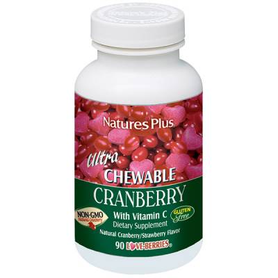 Request Free Ultra Chewable Cranberry Love Berries