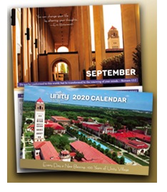 Free Unity 2020 Calendar: Every Day a New Blessing