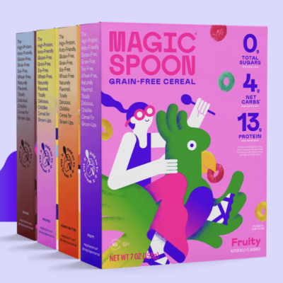 FREE Variety Pack Of Magic Spoon Cereal