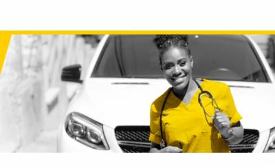 free Vehicle rental for Healthcare Workers from Hertz