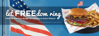 Military: Free Veteran's Day Meal At Shoney's