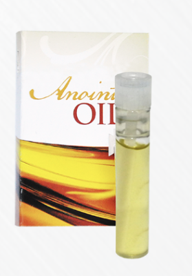 Free vial of Anointing Oil