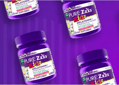 Free Vicks PureZzzs Kidz Melatonin  Gummies