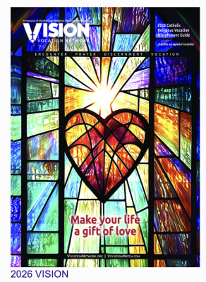 Free VISION 2026 Vocation Guide, prayer cards, and posters Free VISION 2026 Vocation Guide, prayer cards, and posters