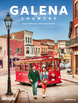 Free Visitor's Guide to GALENA, IL