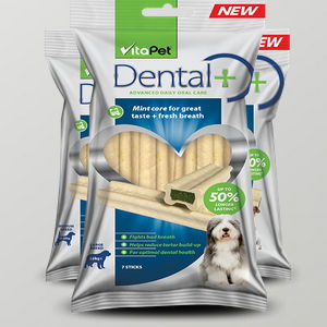 Request Free VitaPet Dental  Sample