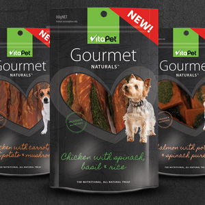 Request Free VitaPet Gourmet Naturals Dog Treats 