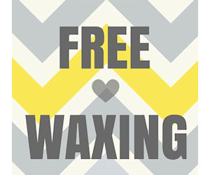 Booking: Free Waxing from Waxon Waxbar