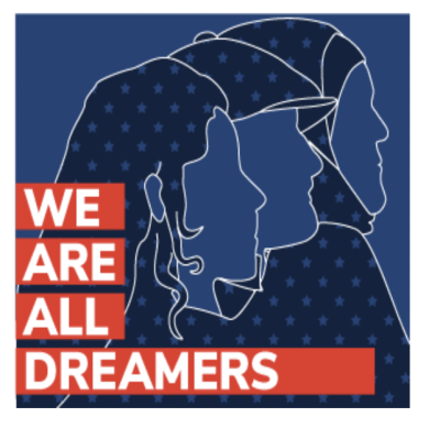FREE "We Are All DREAMers" sticker