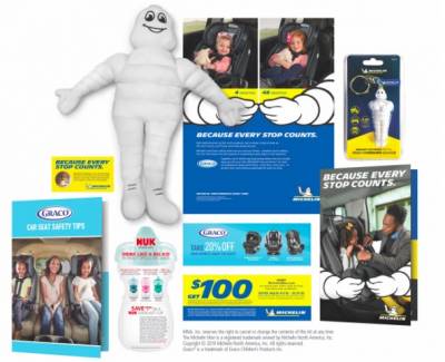 Free Welcome Baby Kit from Michelin