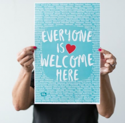 Free Welcome Poster (For Teachers Only)