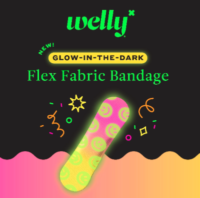 Free Welly Flex Fabric Bandage from Amazon Alexa