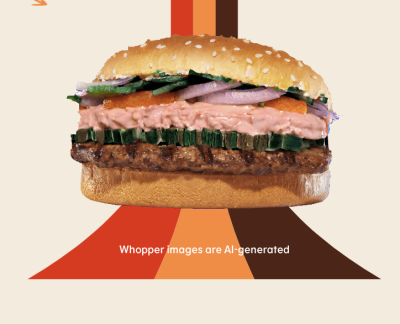 FREE WHOPPER with $1 purchase