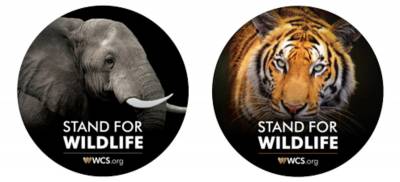 Free Wildlife Conservation Society Stickers