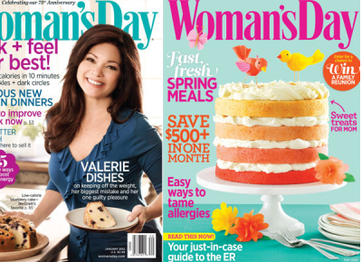 Woman’s Day Magazine Subscription