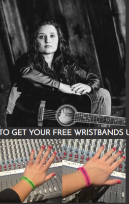FREE wristband from Kira Michele