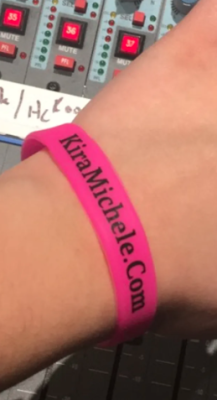 Free Wristband from KiraMichelle.com