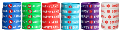 Request Free Wristbands For Kids Health