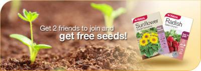 Sign up: Free Yates Seeds 