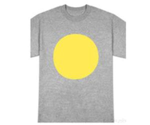 Request Free Yellow Circles  Stickers / Free Shirt