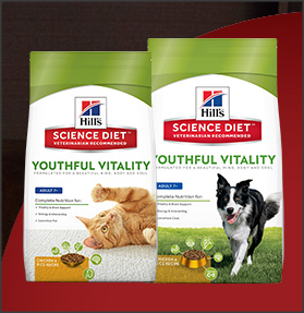Request Free Youthful Vitality Pet Food