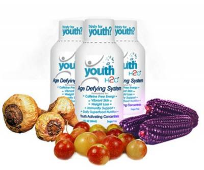 Sign up: Free youthH2O Age Defying System & New Products For Becoming A Glambass