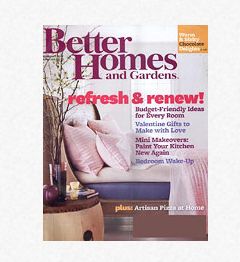 FreeBizMag: Complimentary Subscription to Better Homes and Gardens