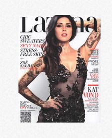 FreeBizMag: Complimentary Subscription to Latina Magazine