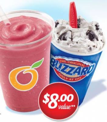 General Mills Canada: Facebook Promotion-Free Orange Julius Drink/Free Blizzard