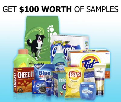 Get $100 worth of samples