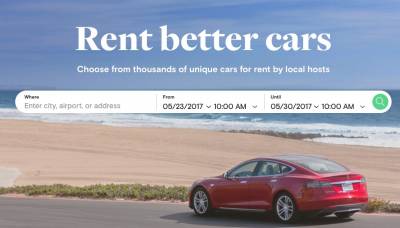 Get $25 Discount on Car Rental at Turo.com
