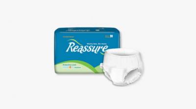 FREE Sample of Reassure Daytime Underwear or Overnight Pads