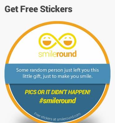 Get Free Stickers