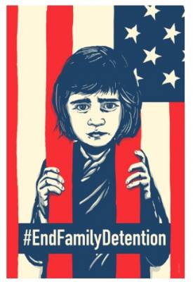 Get your free #EndFamilyDetention sticker