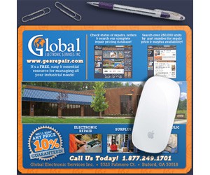 Free Global Electronic Services Mousepad