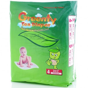 Request Greenty Nappy Sample