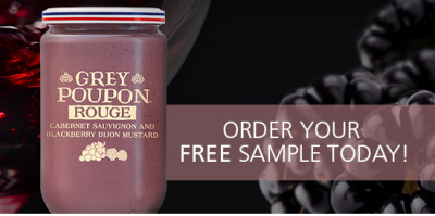 Grey Poupon Rouge Sample Kit