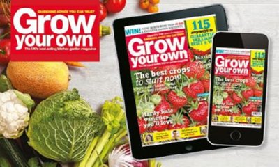 Free Digital Copy- Grow Your Own Magazine