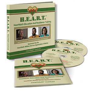 H.E.A.R.T. DVD & Booklet to Vets, Military 