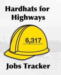 Hardhats for Highways decals