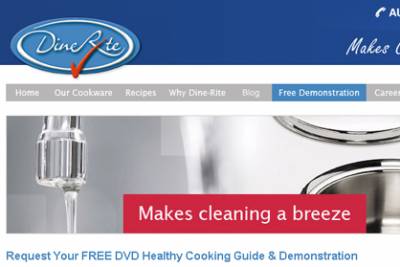 Free Healthy Cooking Guide & Demonstration DVD