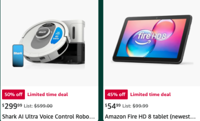 Holiday Deals at Amazon - Up to 50% OFF