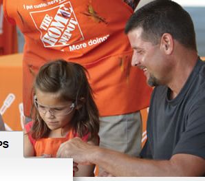 Home Depot: Free Weekly Workshop for Kids