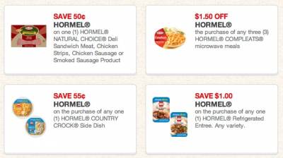 Hormel Coupons