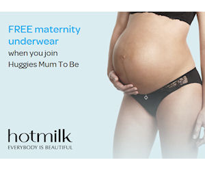 Free Pair of Hotmilk Maternity Underwear